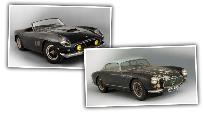 Illustration for article titled This Could Be The Last Major Barn Find Ever